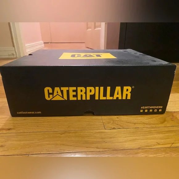 Caterpillar CAT Threshold Men’s 13 Wide Steel Toe Work Boot - Picture 11 of 13